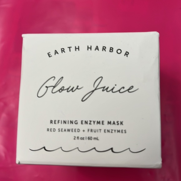 Earth Harbor GLOW JUICE refining enzyme mask - Picture 8 of 11